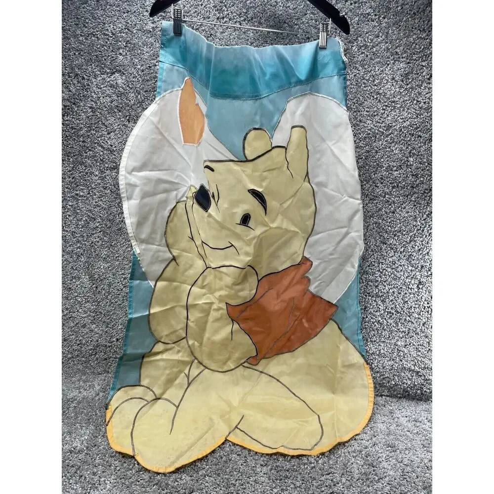 Winnie The Pooh Multicolor Window Curtain Panel 42